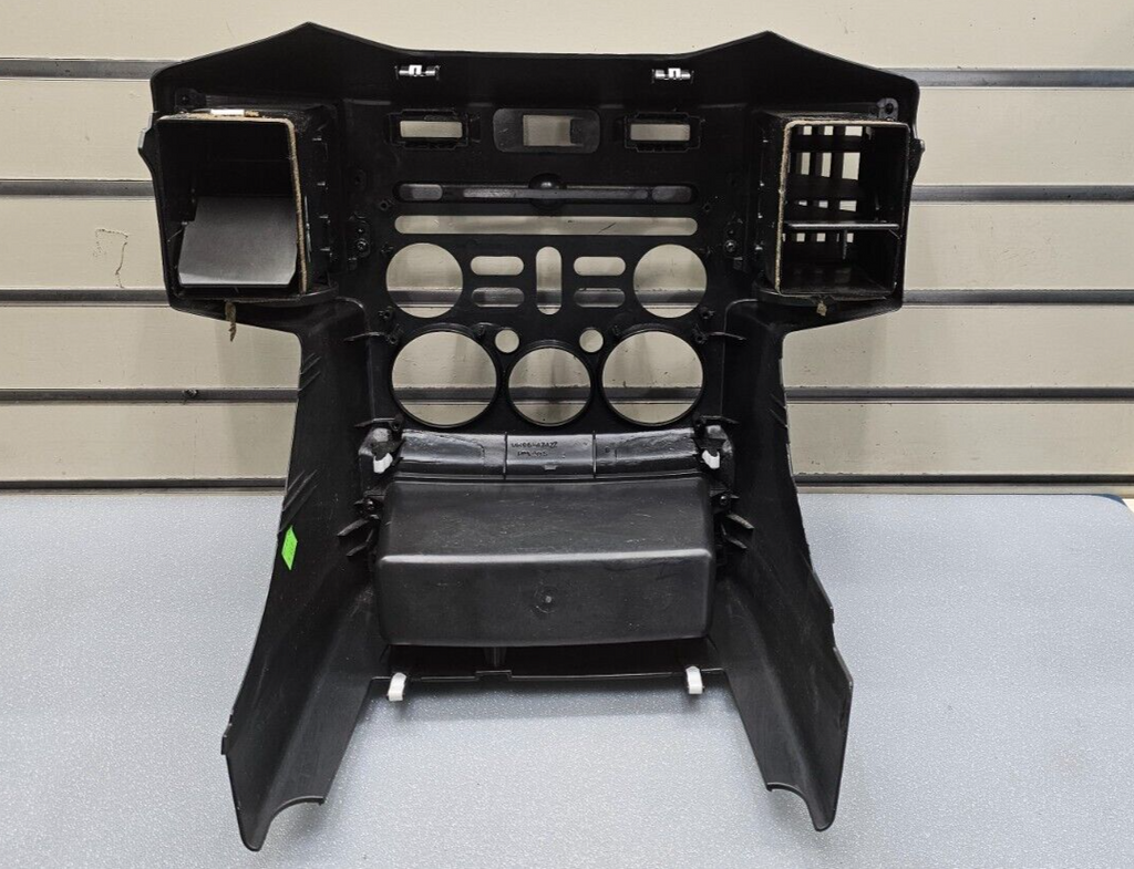 🔥06-08 ENDEAVOR Dash Center Radio Stereo Climate Trim Panel Bezel BLACK OEM