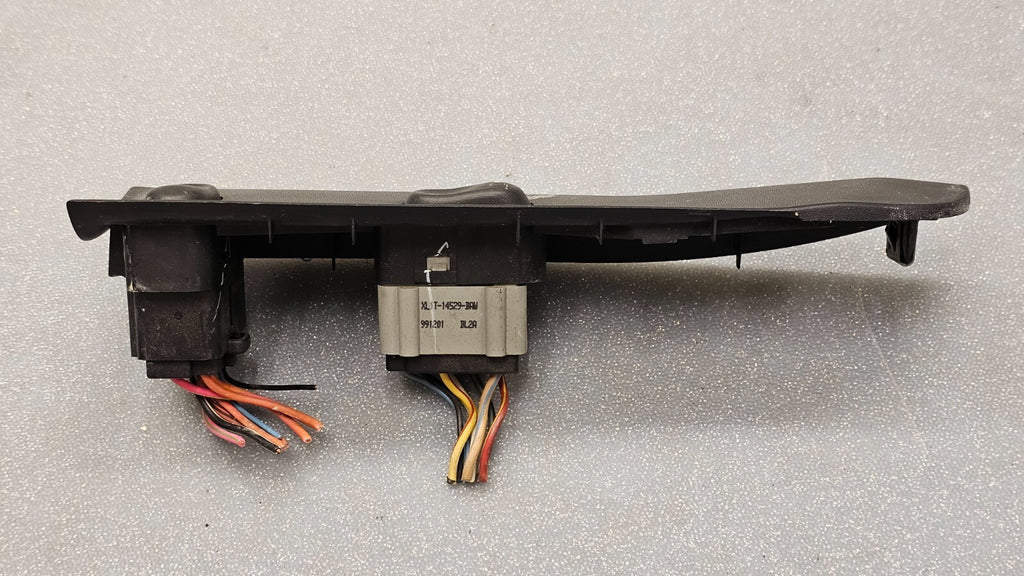 🔥02-07 F150 F250 F350 Front Right Passenger Door Window Switch Assembly Black