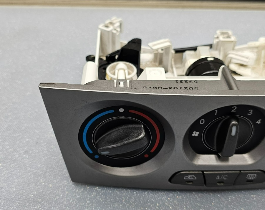 🔥03-08 Subaru Forester Dash AC Heater Climate Control Temperature Conditioner
