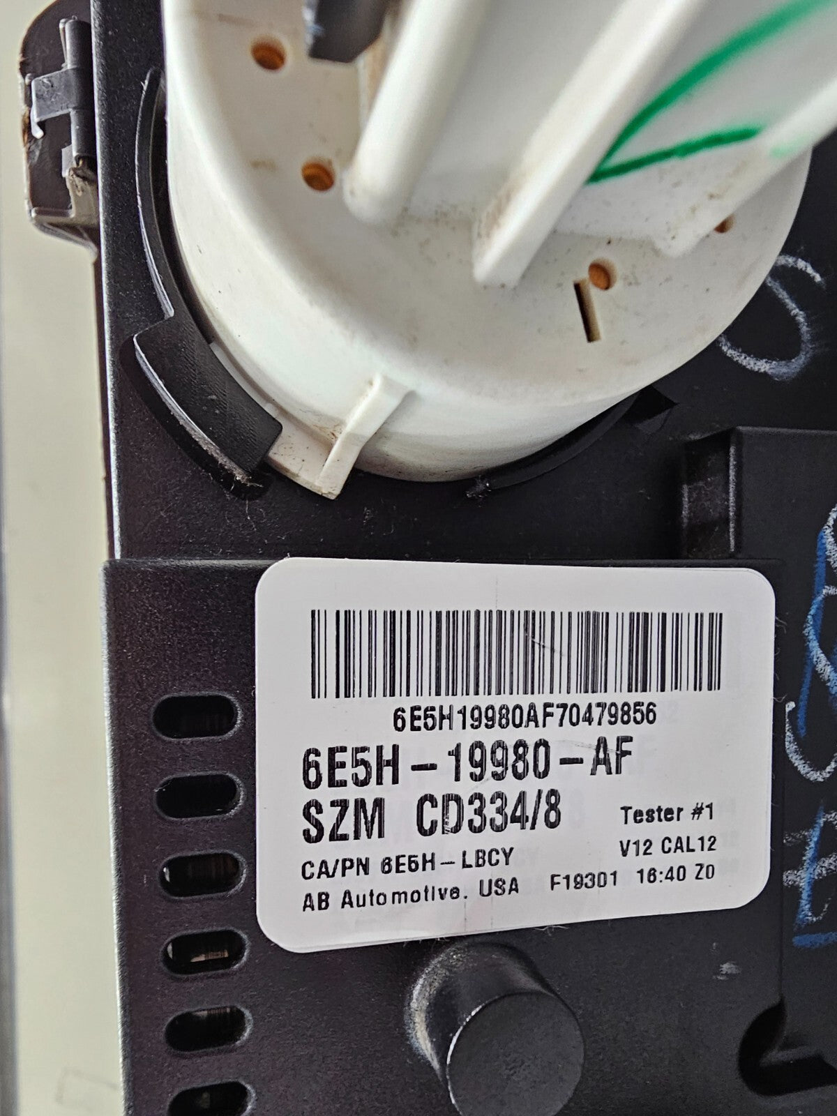 06-09 Ford Fusion Milan Dash Heater Temperature Climate Control Conditioner OEM