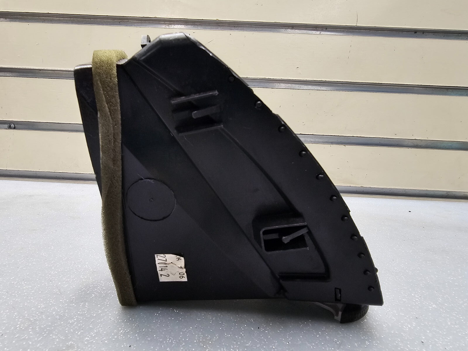 🔥05-06 ALTIMA DASH RIGHT PASSENGER AC HEATER AIR VENT FILTER CONDITIONER BLACK