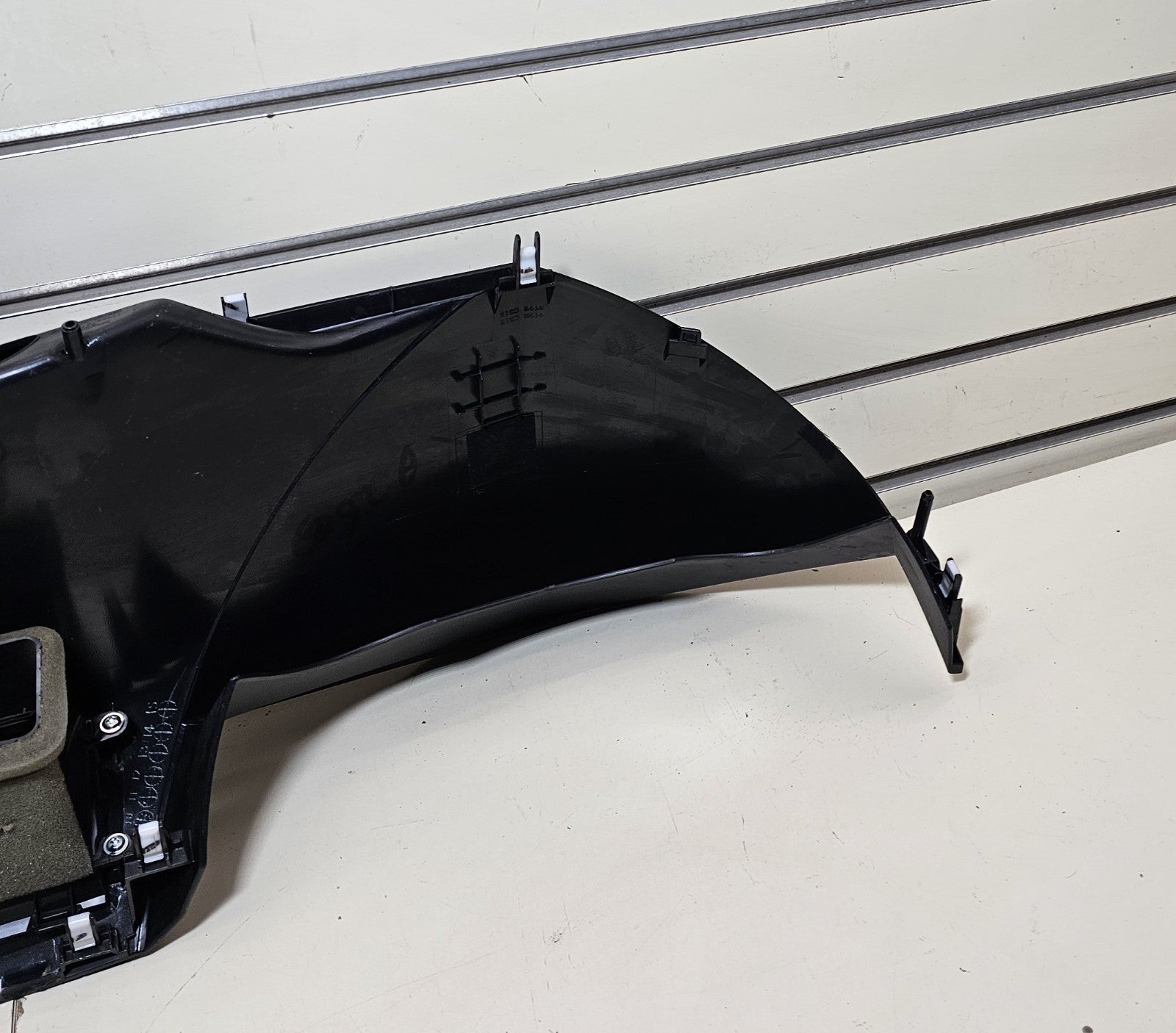 🔥12-15 MAZDA 5 DASH SPEEDOMETER INSTRUMENT CLUSTER UPPER COVER TRIM BEZEL BLACK