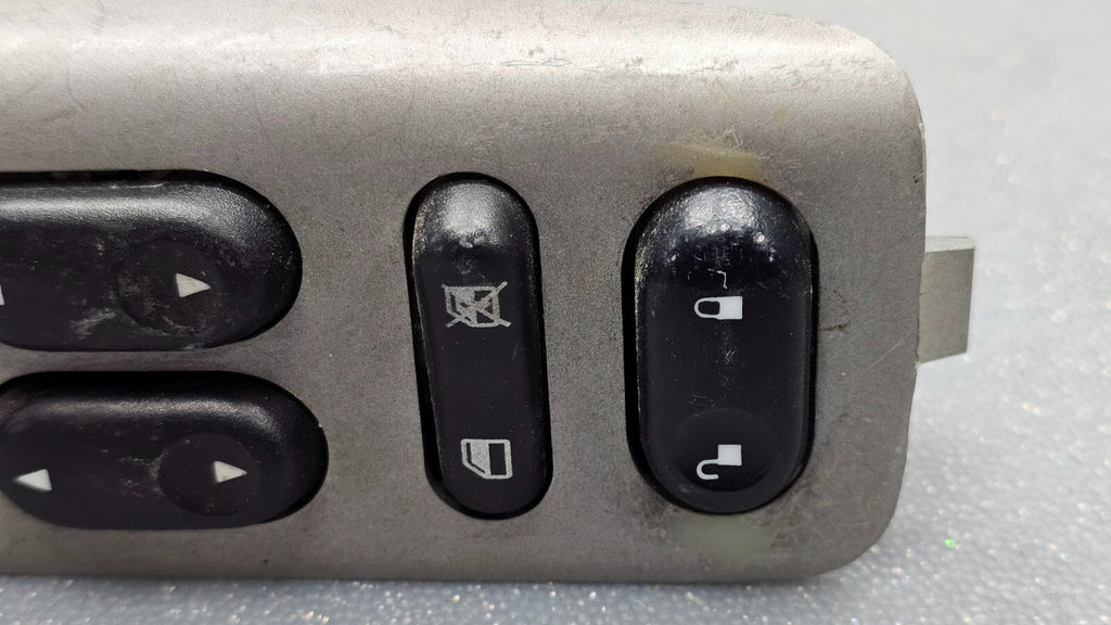 🔥01-07 Escape Mariner Tribute Front Left Driver Master Door Window Switch Gray