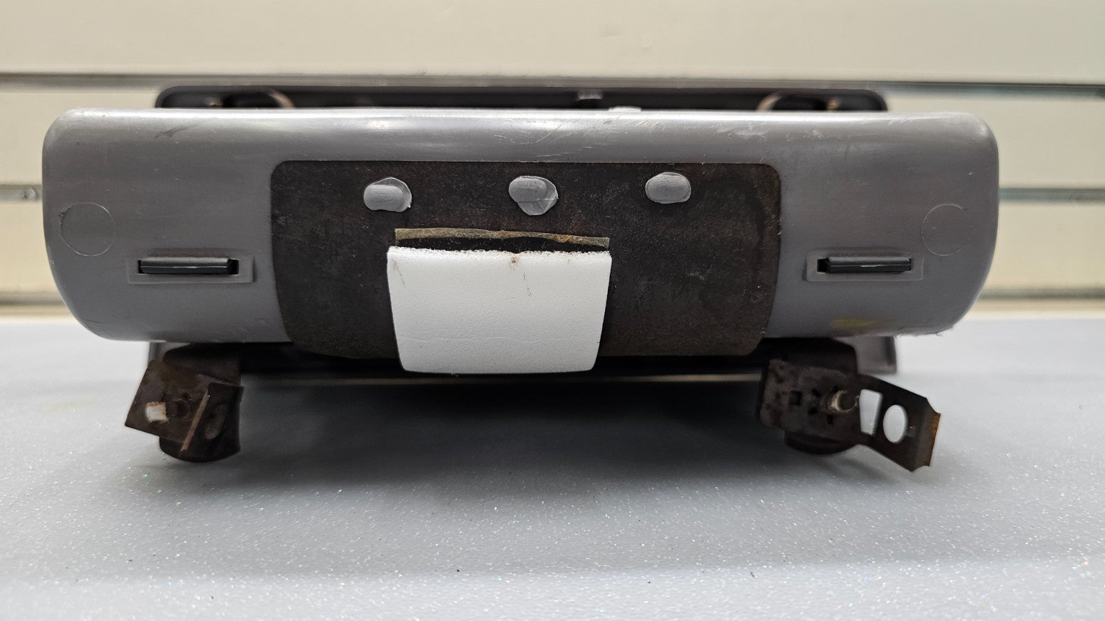 🔥95-99 CHEVY/GMC Silverado Sierra SUV Passenger OEM Cubby Dash Pocket GRAY