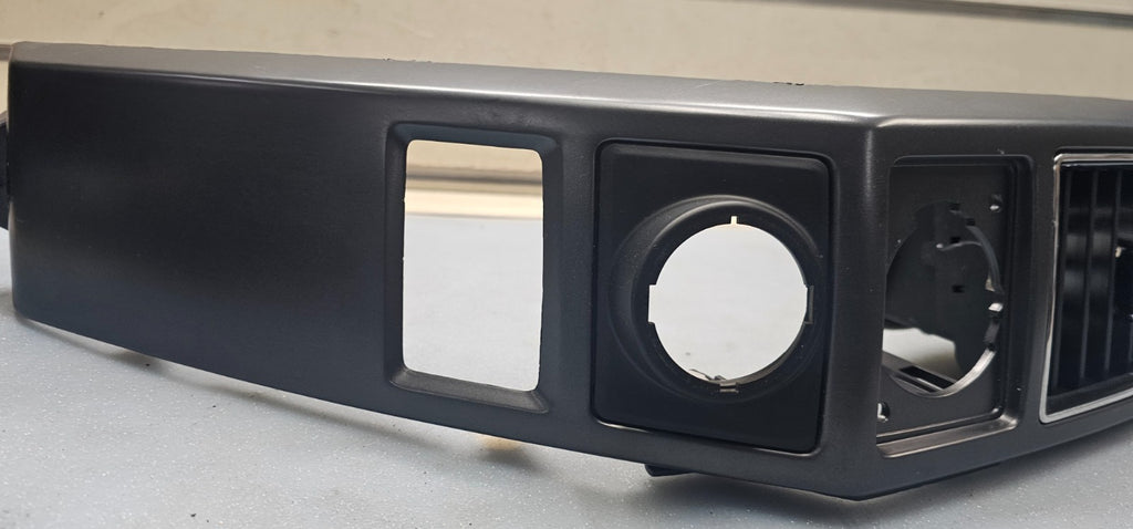 🔥15-20 Ford F150 Dash AC A/C HVAC Air Vent Heater Trim Bezel Panel Silver OEM