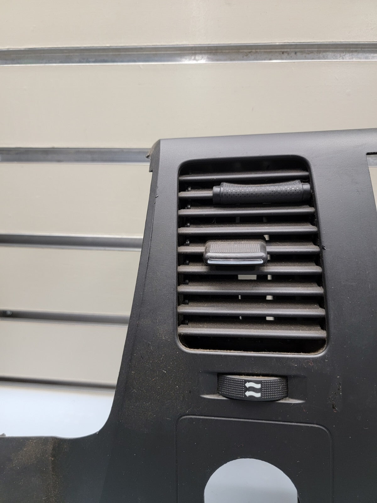 🔥07-14 Chevy Silverado SIERRA Center Dash Radio Bezel Climate Trim Dark Gray
