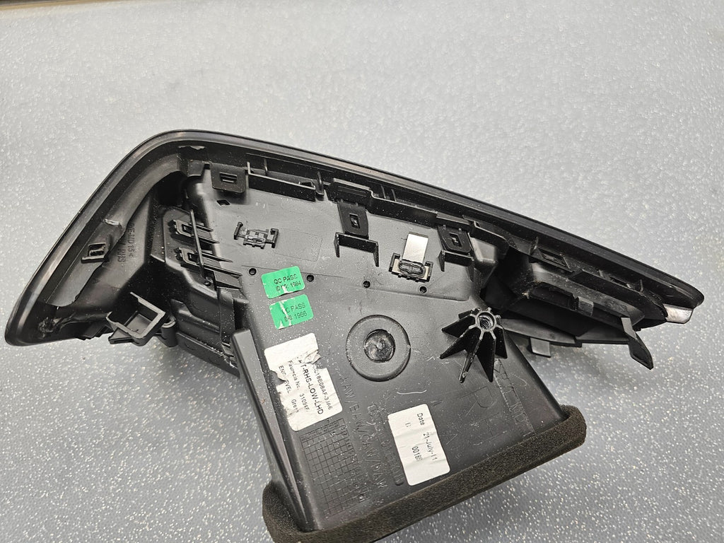 🔥12-14 Ford Focus Dash Passenger Air Vent Filter Conditioner Trim Panel Black