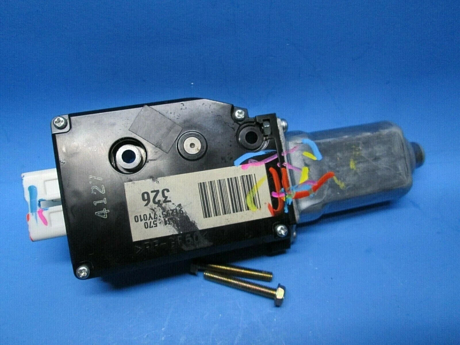 04-08 Nissan Maxima se sl Sun Roof Motor assy  OEM