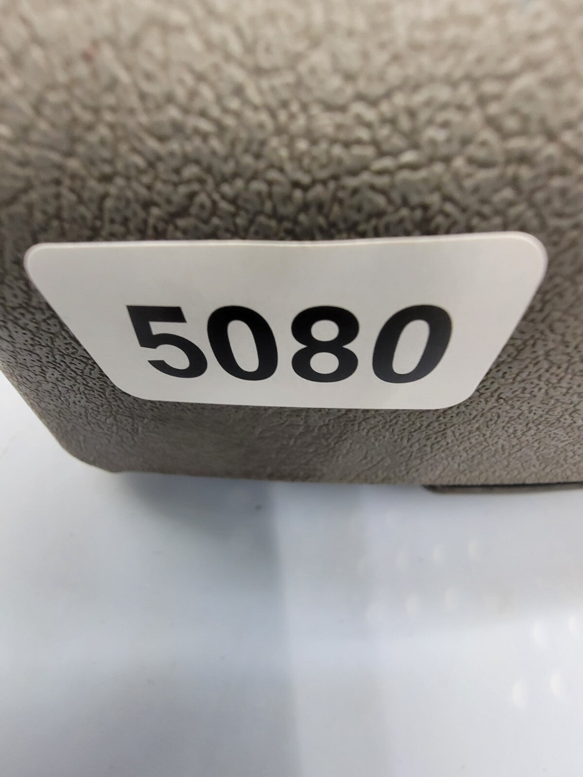 🔥05-10 JEEP COMMANDER GRAND CHEROKEE CENTER CONSOLE ARMREST LID TOP PAD GRAY