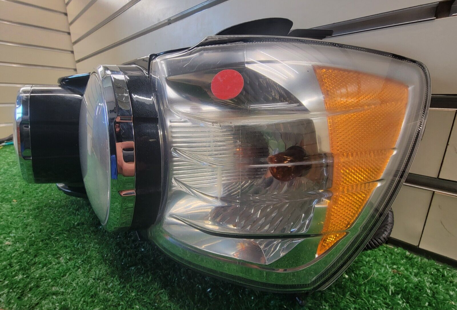 🔥2012-2016 Chevrolet Sonic Left Driver Headlight Headlamp Assembly Chrome OEM
