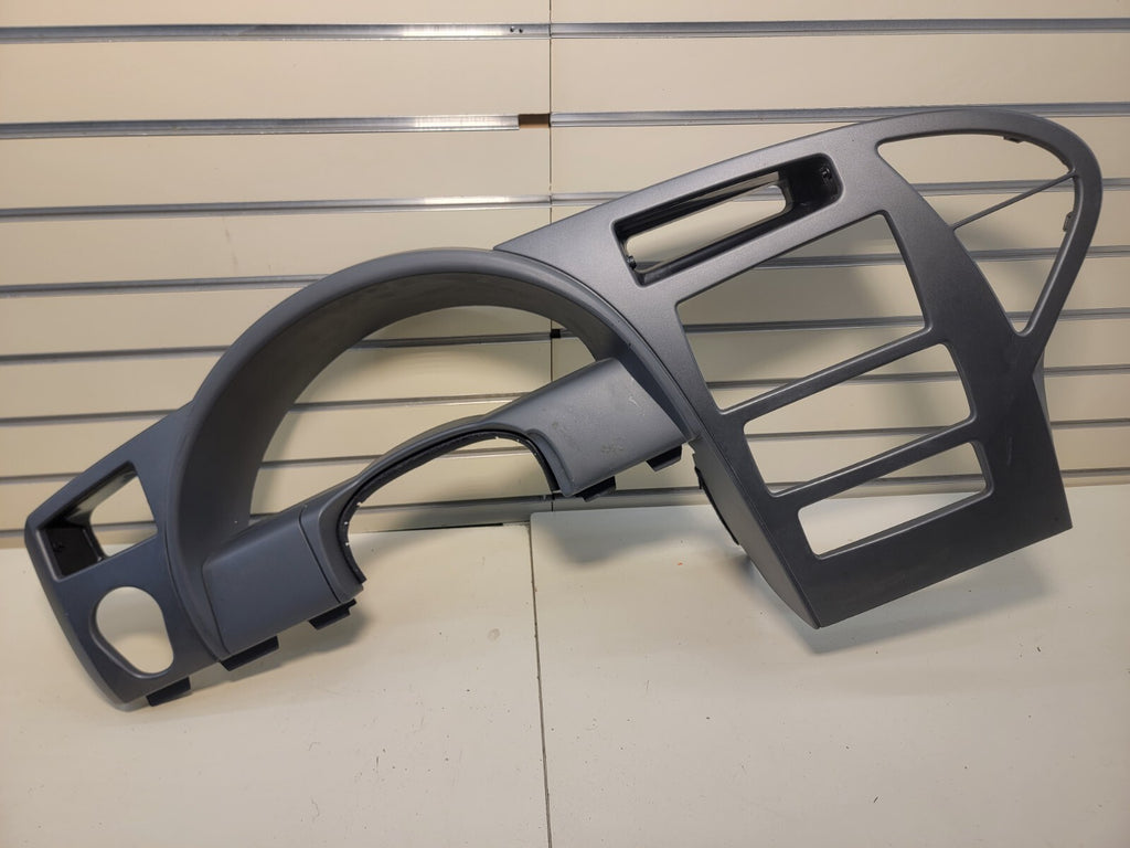 🔥04-07 BUICK Rendezvous Dash Instrument Cluster Speedometer Trim panel Dk Gray