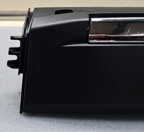 🔥13-16 HONDA ACCORD CENTER DASH POCKET HOLDER STORAGE COMPARTMENT BLACK OEM