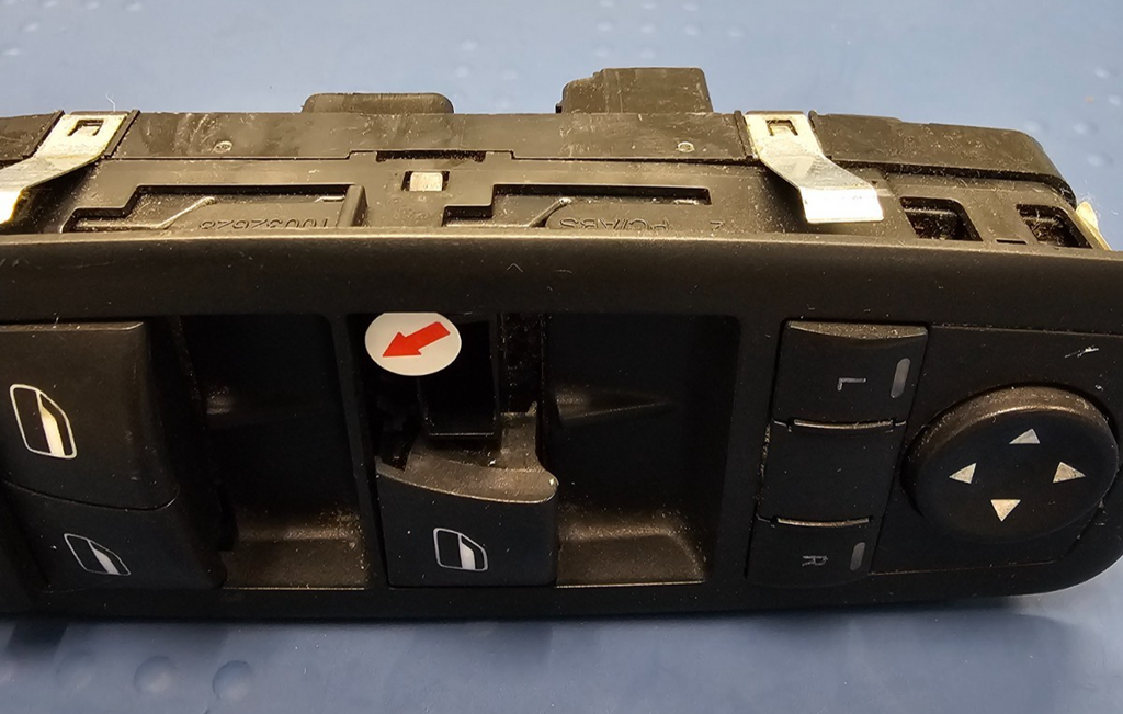 🔥08-20 Grand Caravan Town Country Master Left Driver Window Switch BLACK WS29