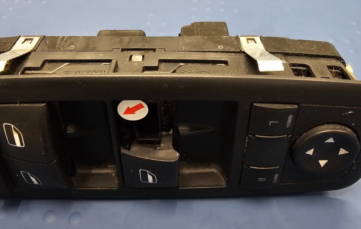 🔥08-20 Grand Caravan Town Country Master Left Driver Window Switch BLACK WS29