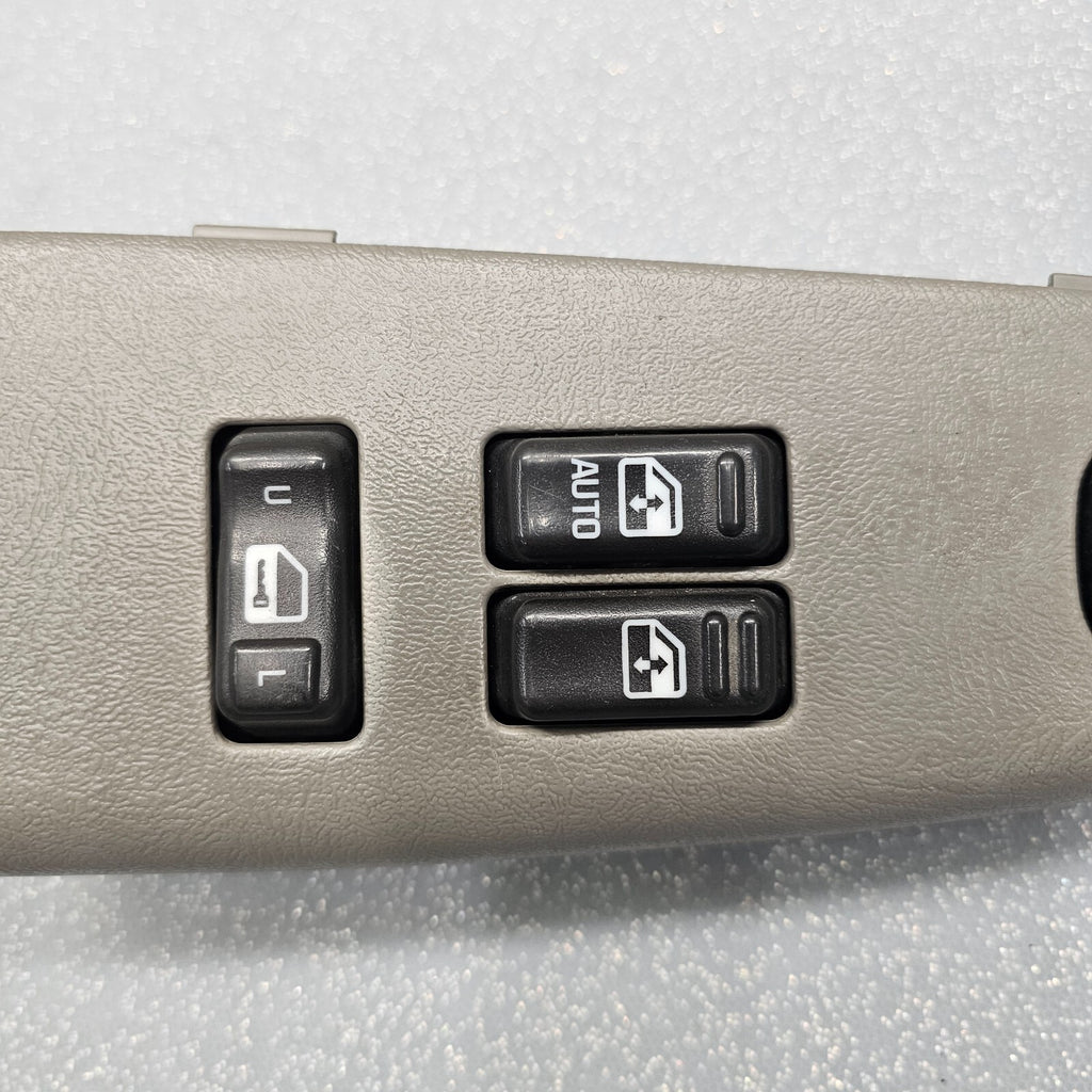 99-02 Silverado SIERRA Door Maste Power Window Switch LEFT Driver LIGHTGRAY WS3
