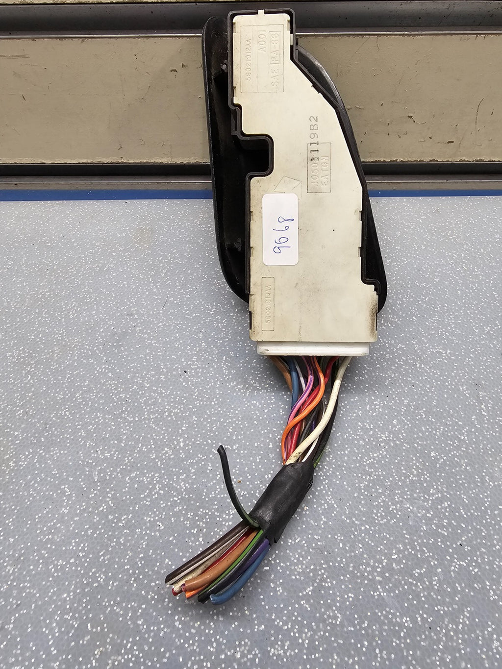 98-01 Dodge RAM Front Left Driver Master Power Window Control Switch BLACK WS10