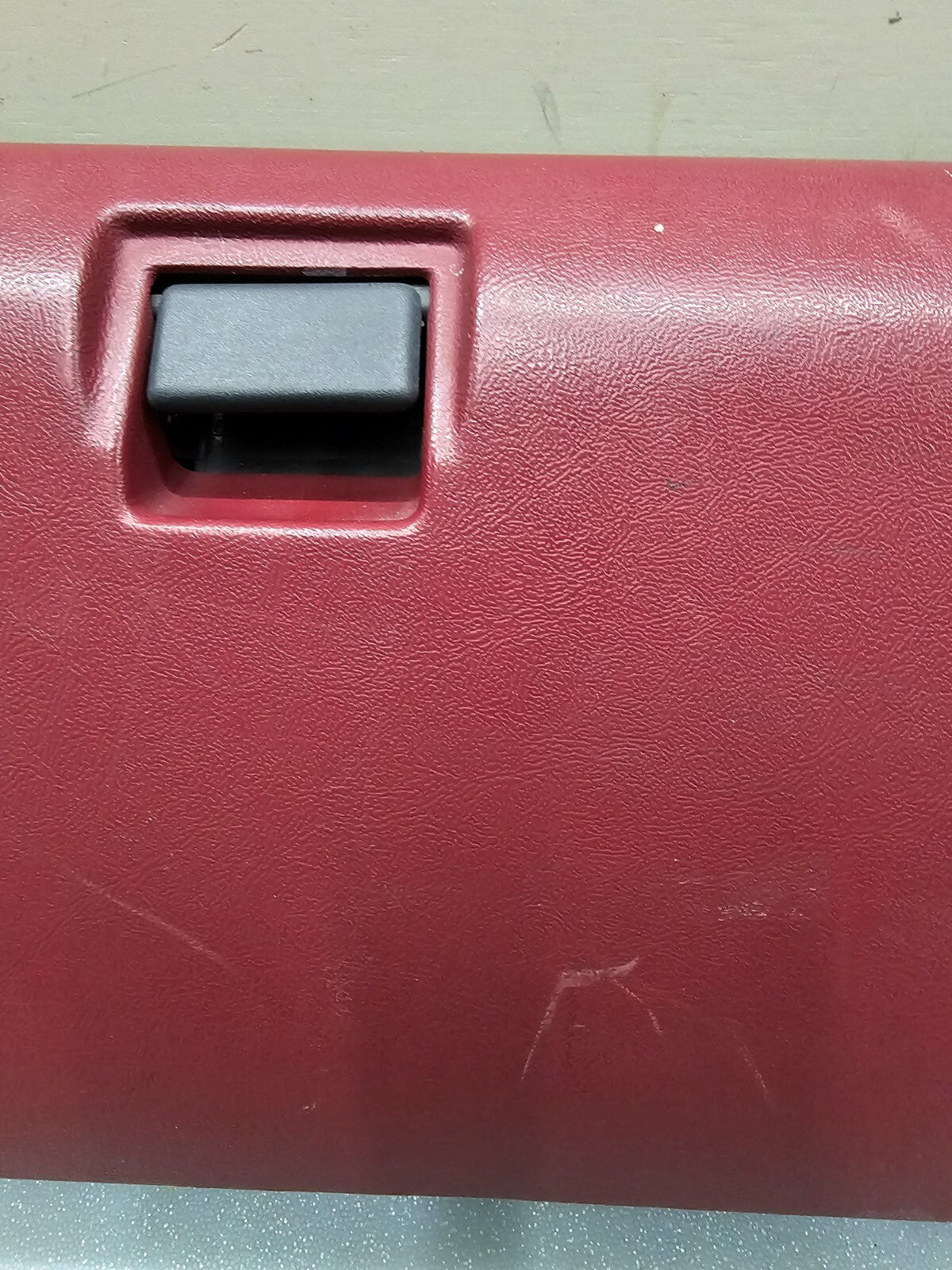 🔥1992-1996 ford F150 F250 F350 Bronco Dash Glove Box Glovebox Compartment RED
