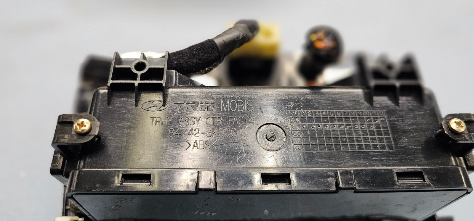 🔥06-08 Hyundai Sonata A/C Heater Temperature Climate Control Switch Panel 