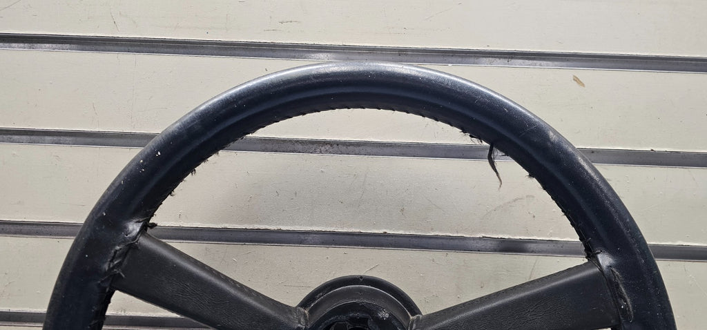 🔥88-94 Chevrolet Chevy Truck C1500 K1500 Steering Wheel Hard Rubber Black OEM