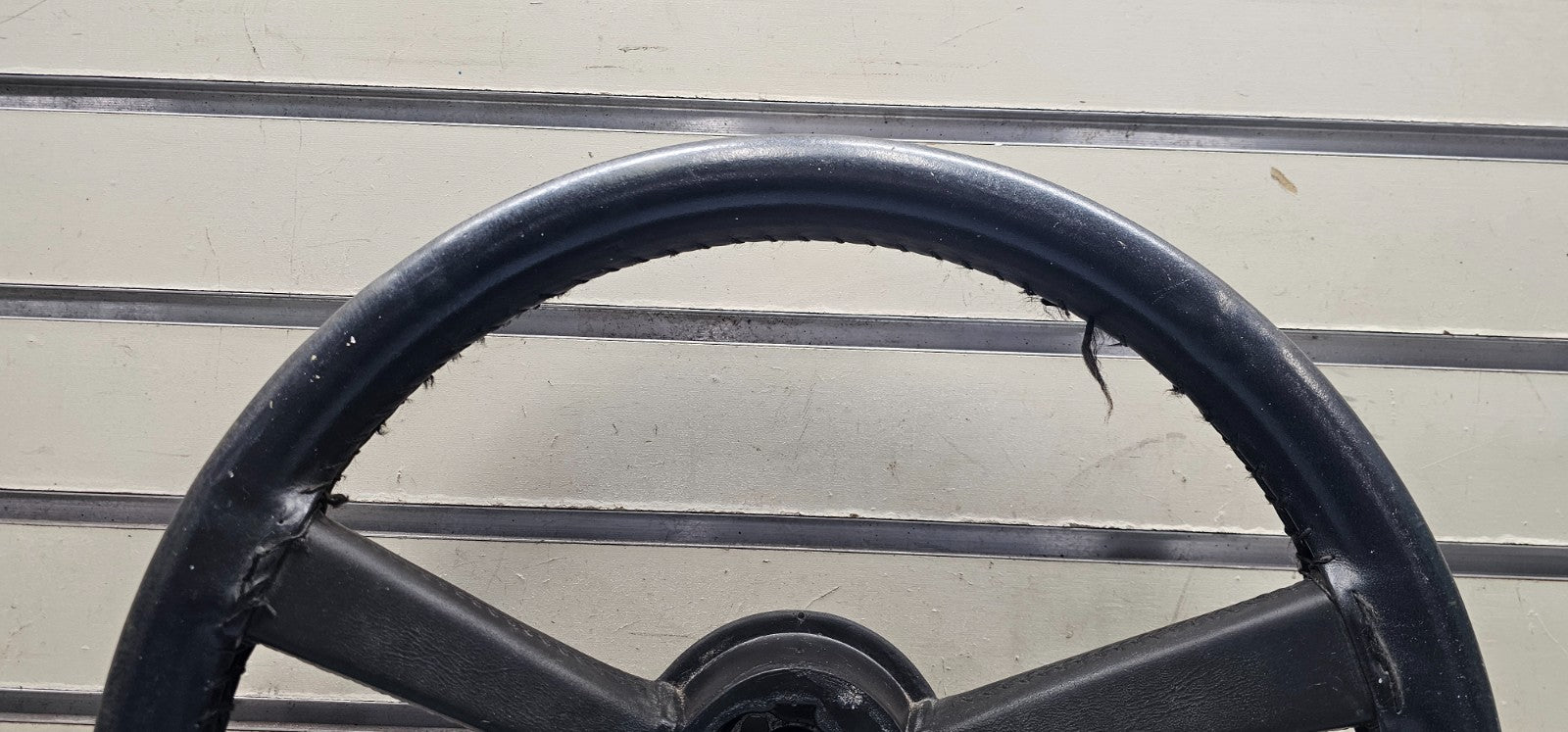 🔥88-94 Chevrolet Chevy Truck C1500 K1500 Steering Wheel Hard Rubber Black OEM