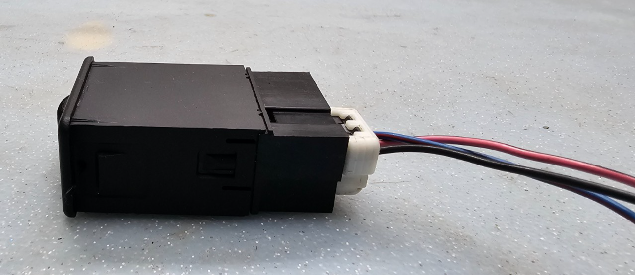 🔥02-05 Nissan Altima Dash Light Dimmer Switch Rheostat Illumination Lamp Black