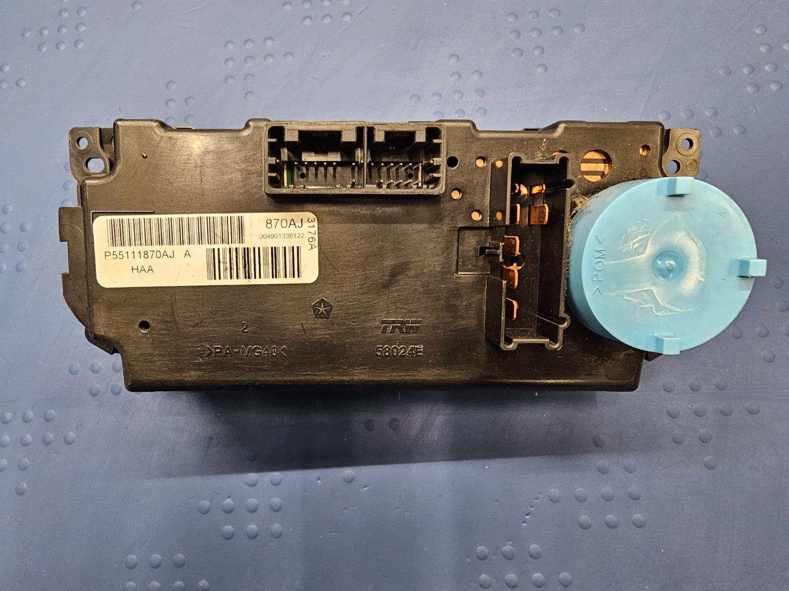 🔥06-10 Charger Chrysler 300 Dash Heater Climate Temperature Control Conditioner