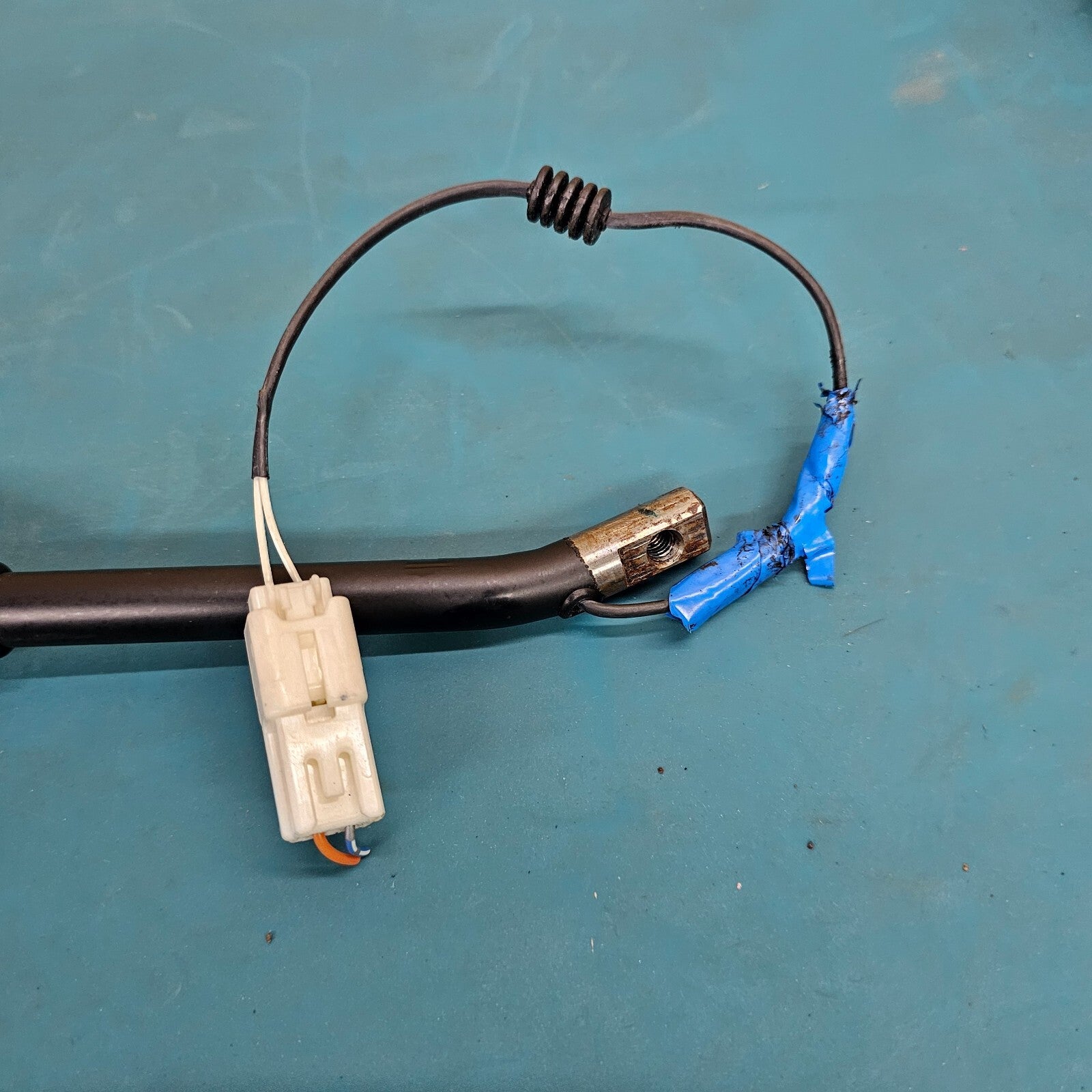 00-06 TUNDRA 01-07 SEQUOIA STEERING COLUMN OVERDRIVE SHIFT LEVER PUSH BUTTON OEM