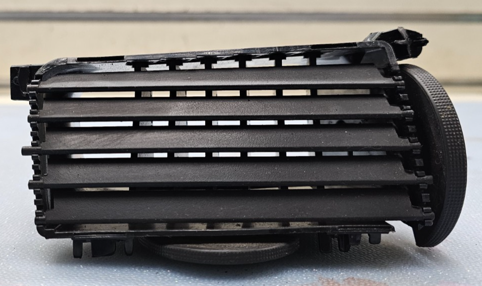 🔥06-13 CHEVY Impala Dash Left Driver Master Air Vent Heater Conditioning BLACK