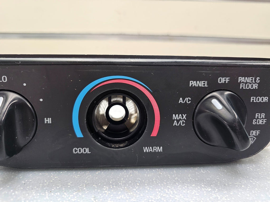 97-03 Ford F150 Expedition Heater AC Climate Control Panel Dash Unit Temperature