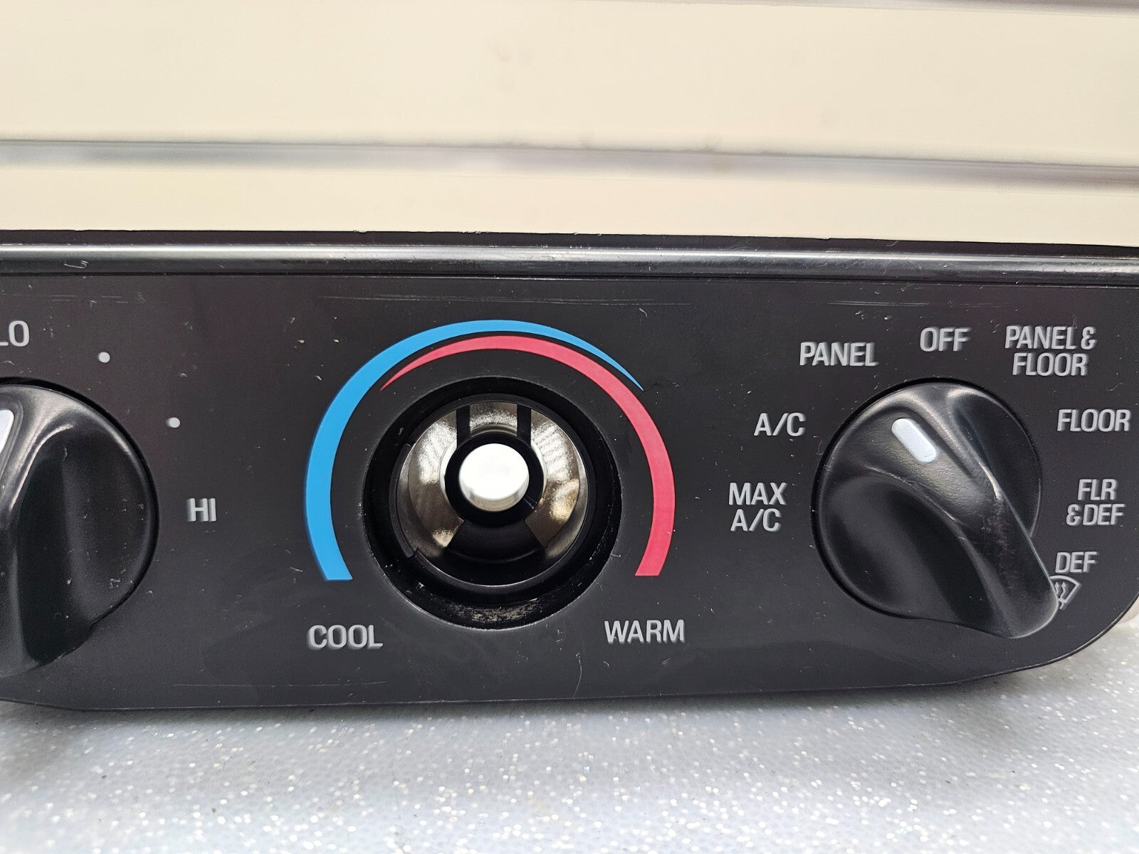 97-03 Ford F150 Expedition Heater AC Climate Control Panel Dash Unit Temperature