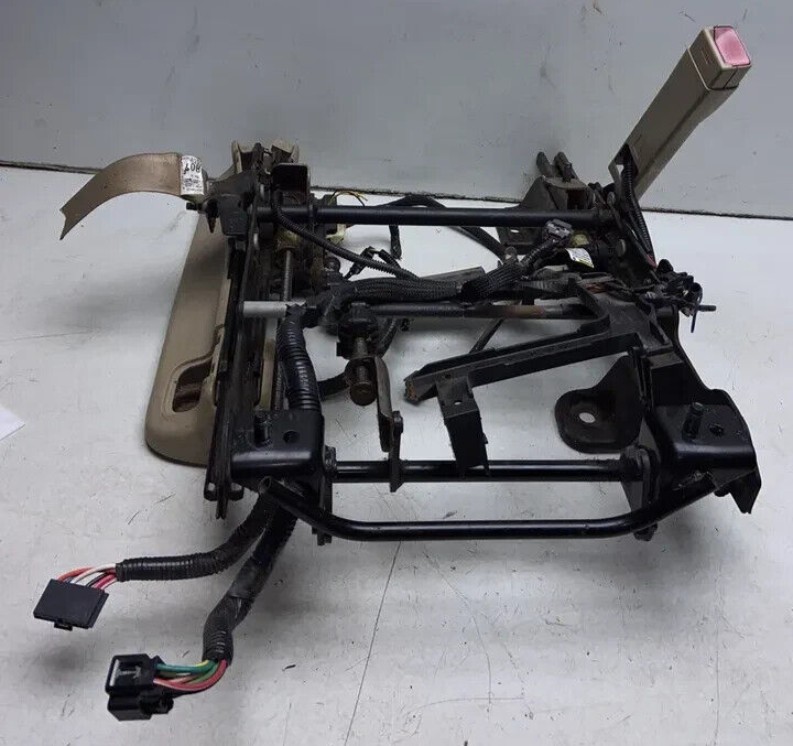 🔥07-14 Silverado Tahoe Yukon Sierra Front Right Passenger Seat Track 6 Way OEM