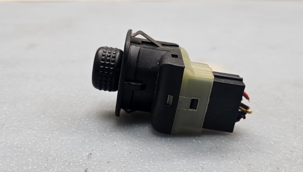 🔥01-07 Ford Escape Mercury Mariner Power Mirror Control Switch Black OEM