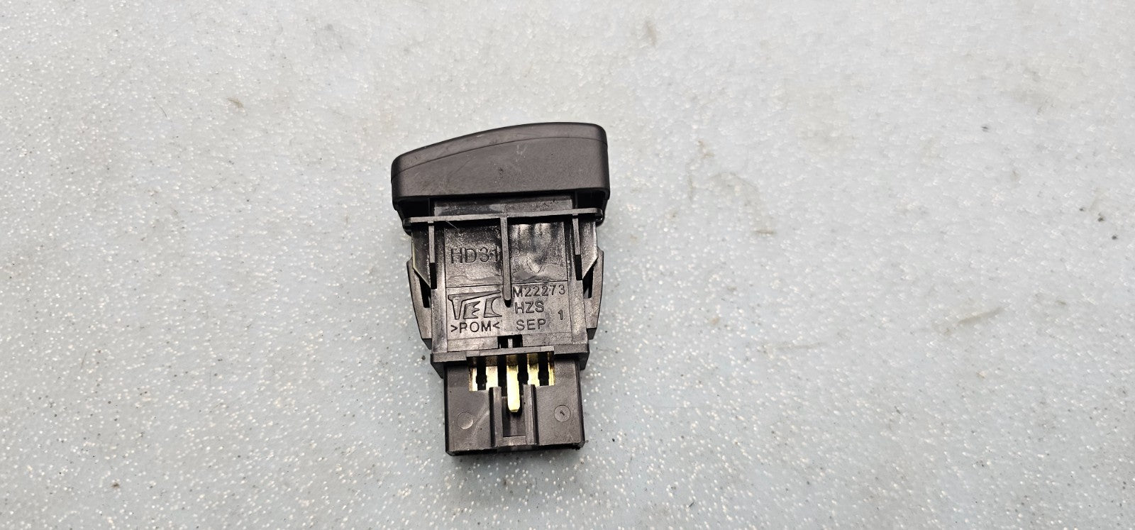 🔥04-08 ACURA TL VSA OFF CONTROL SWITCH BUTTON BLACK