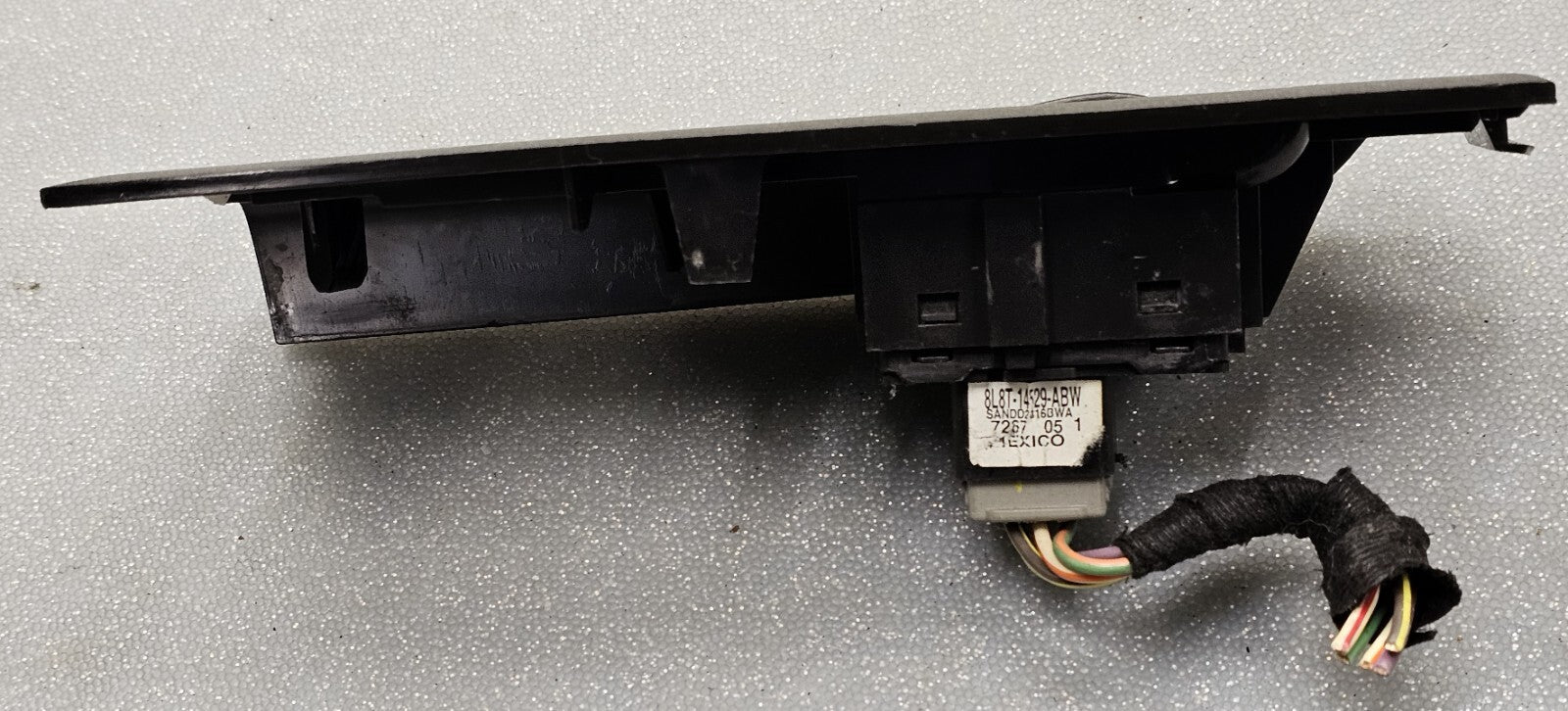 08-12 Escape Focus Front Right Passenger Door Power Window Switch Assembly Black