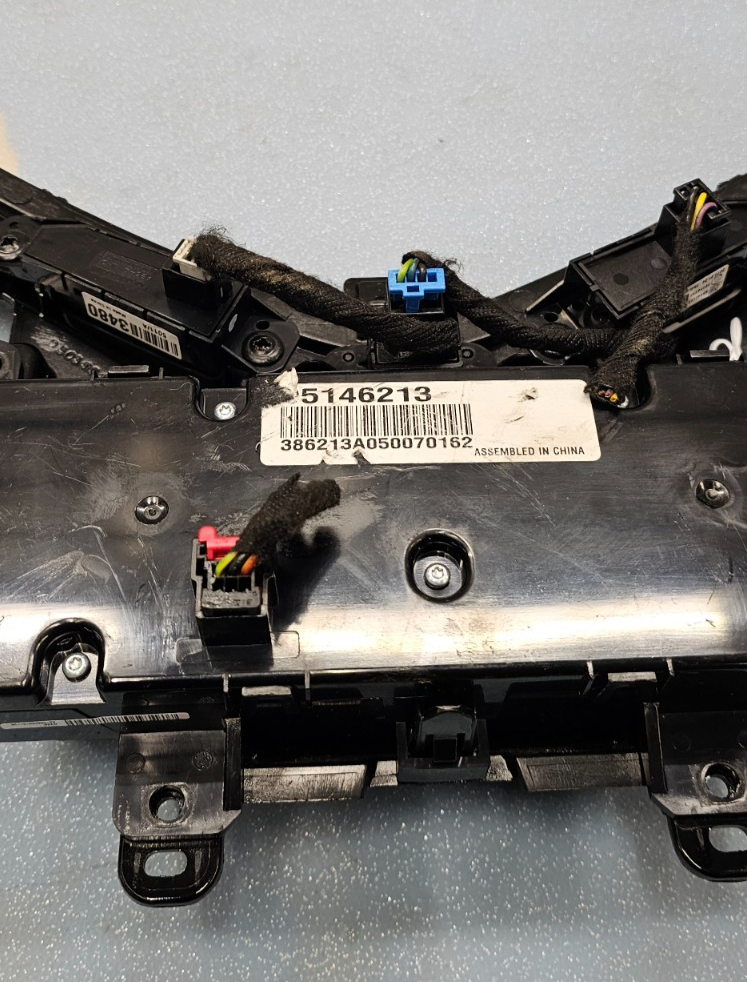 🔥12-16 Cruze Orlando Dash AC HVAC A/C Heater Climate Control Temperature Black