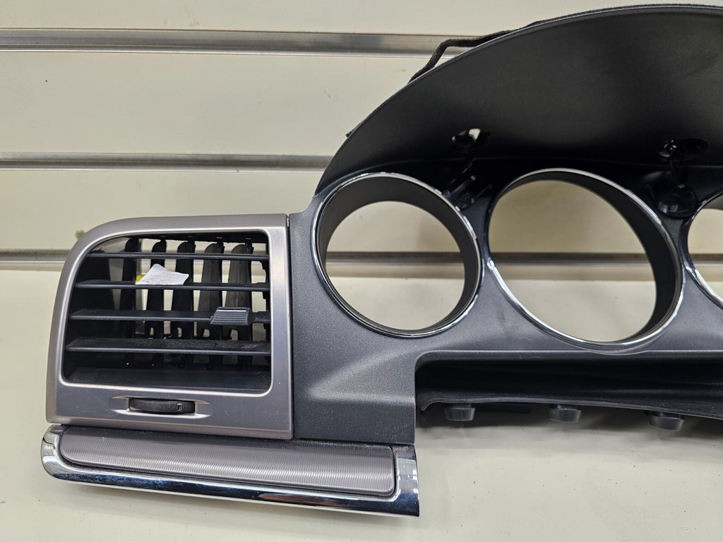 🔥10-12 Lincoln MKZ Dash Speedometer Instrument Cluster Bezel Trim Panel Black