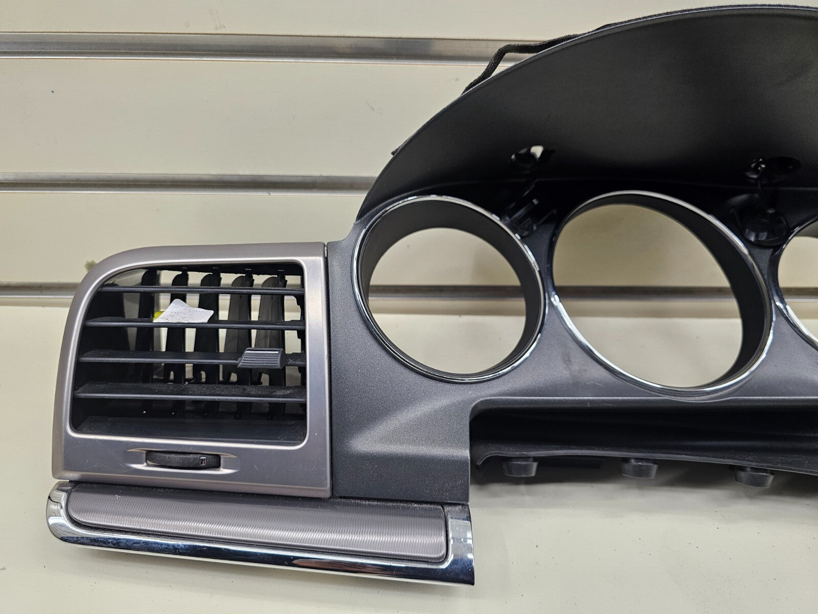 🔥10-12 Lincoln MKZ Dash Speedometer Instrument Cluster Bezel Trim Panel Black