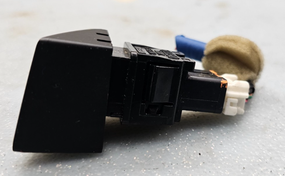 🔥09-14 NISSAN MAXIMA DASH HAZARD EMERGENCY FKASHER SWITCH ASSEMBLY BLACK
