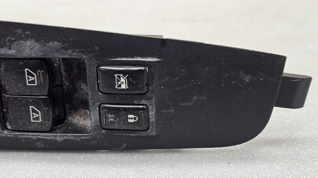 🔥04-08 Maxima Front Left Driver Master Power Window Switch Assembly Black