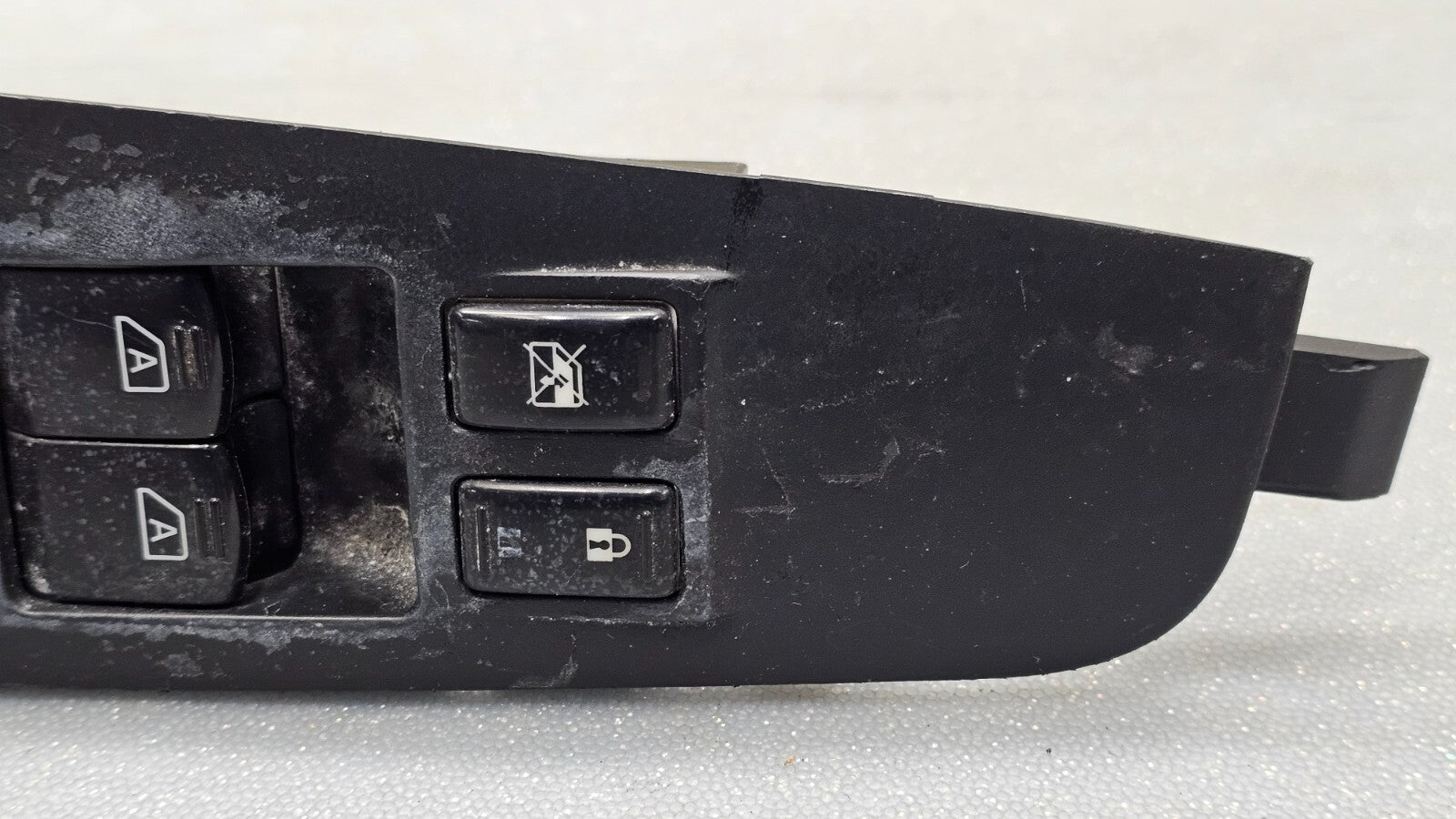 🔥04-08 Maxima Front Left Driver Master Power Window Switch Assembly Black