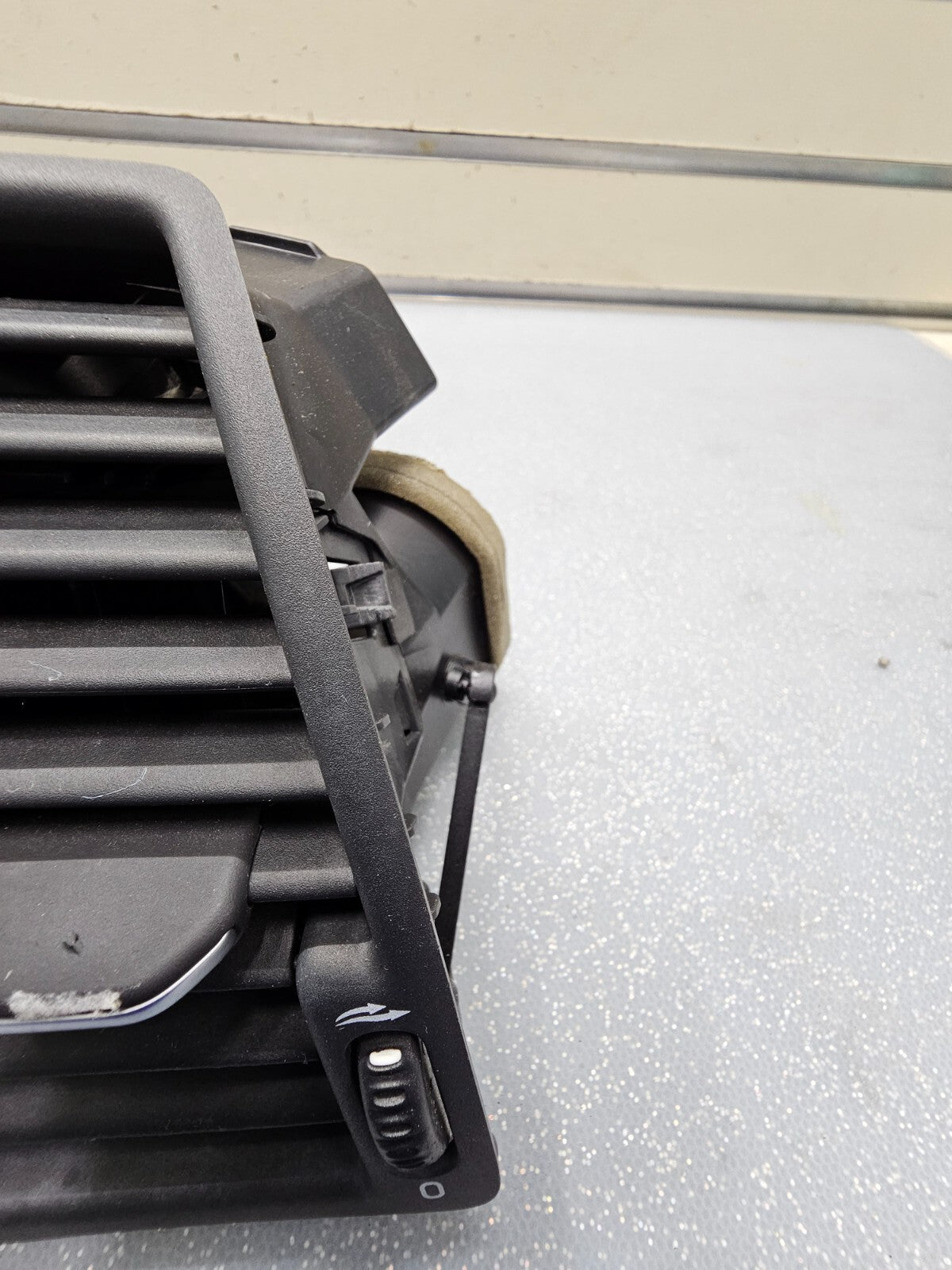 🔥2003-2014 Volvo XC90 DASH LEFT DRIVERS A/C AIR VENT HEATER CONDITIONER BLACK