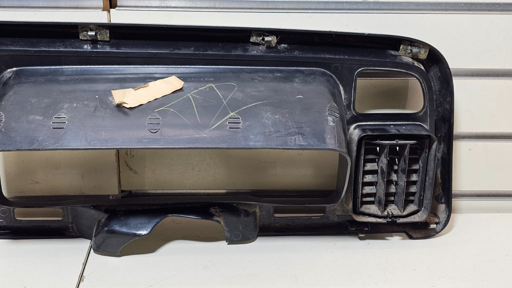 🔥94-97 Dodge Ram Dash Instrument Speedometer Cluster Trim Bezel Panel Black