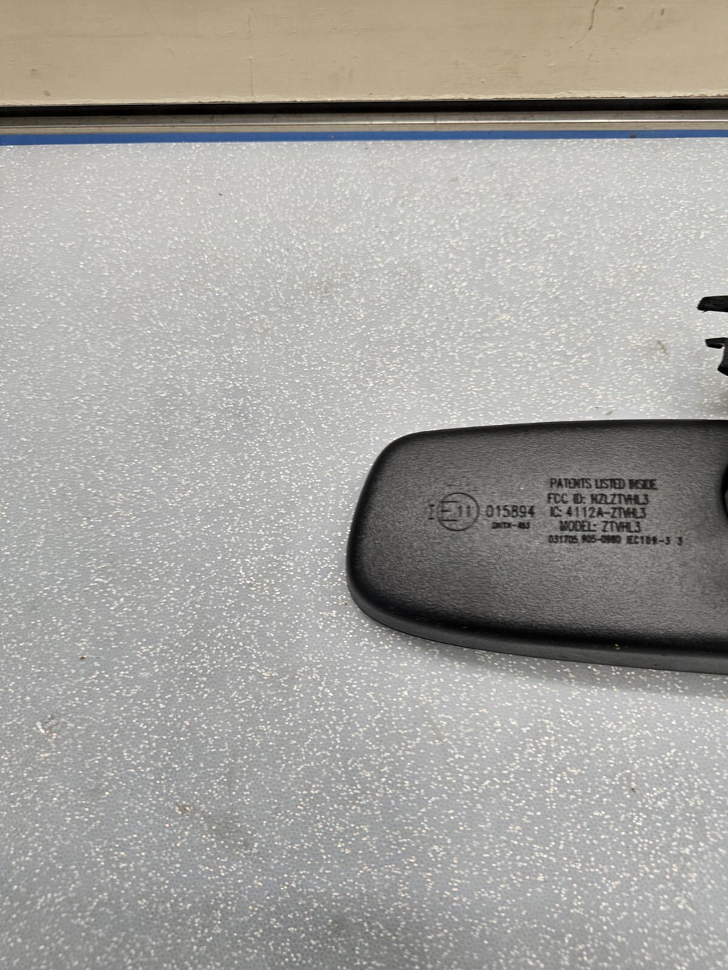 🔥06-09 HYUNDAI SONATA GENTEX-453 REAR VIEW MIRROR HIDDEN BLUE COMPASS AUTO DIM