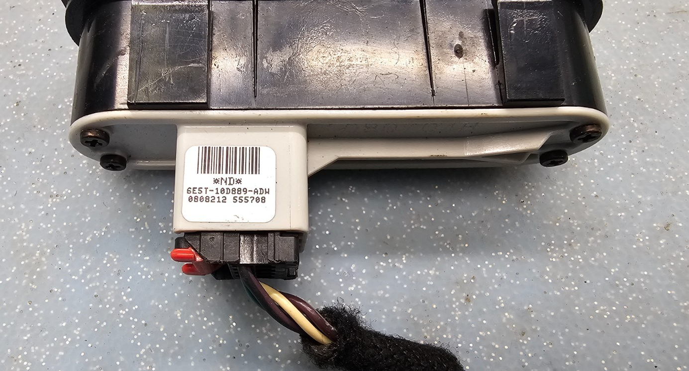 🔥06-17 Expedition Milan INFO SETUP RESET Dash Control Memory Switch Assembly