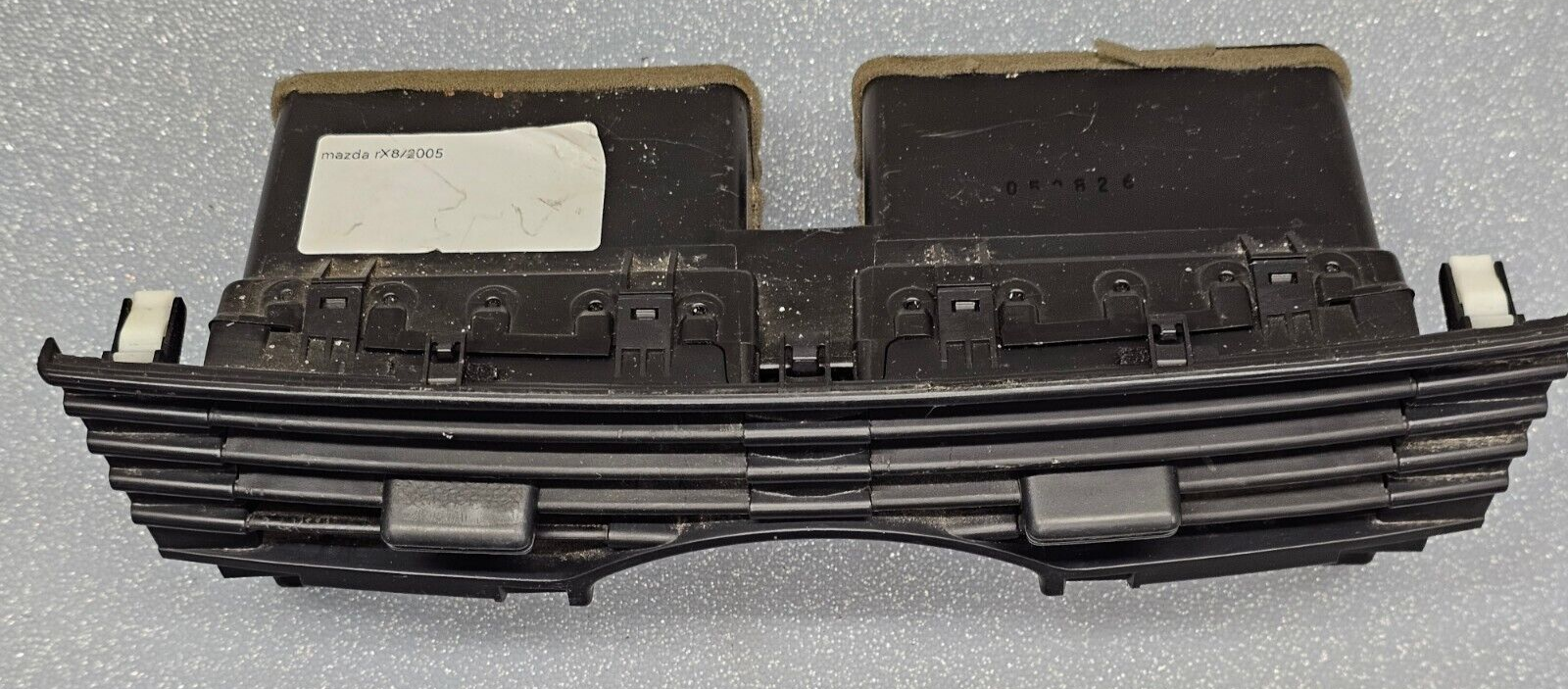 🔥04-08 Mazda RX-8 RX8 Center Dash Air Vent Heater Conditioning Bezel Black