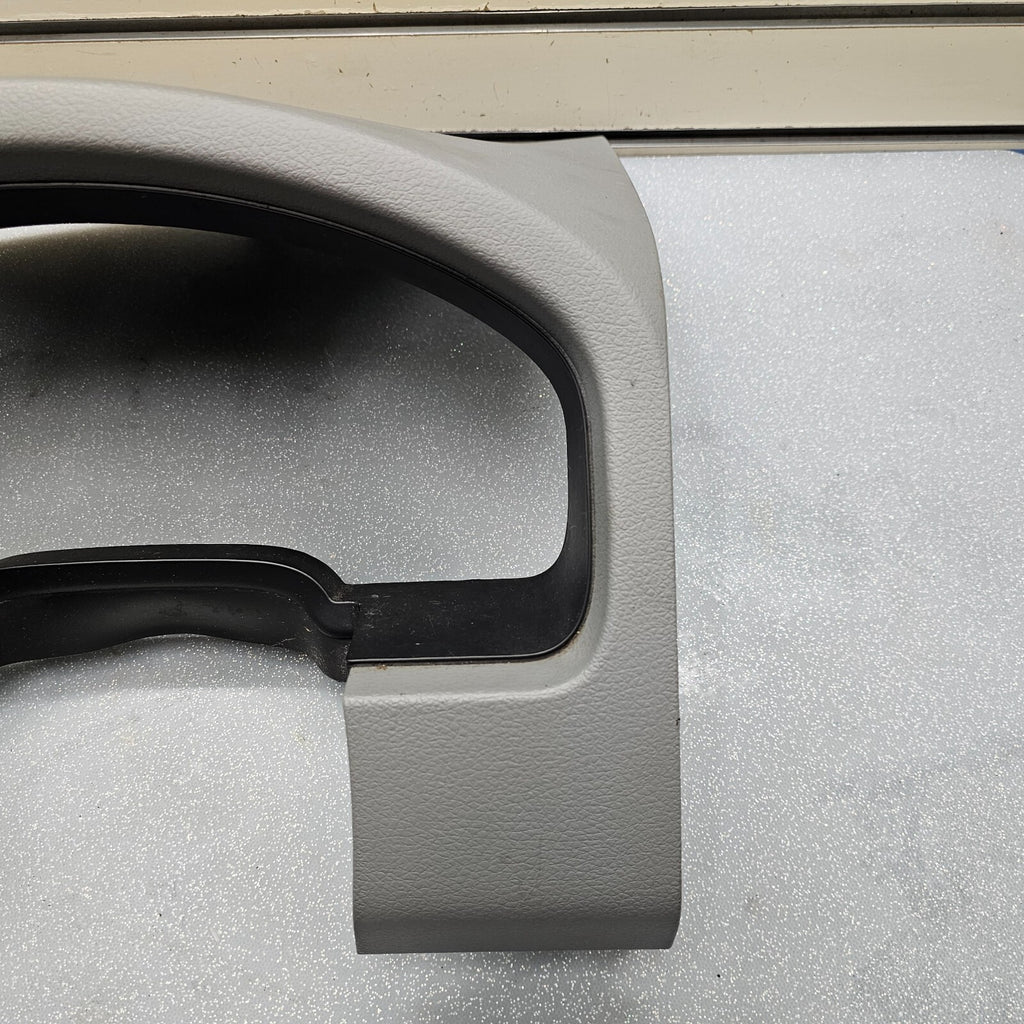 🔥04-08 Ford F-150 Dash Instrument CLUSTER Bezel Speedometer Gauge Trim GRAY C14