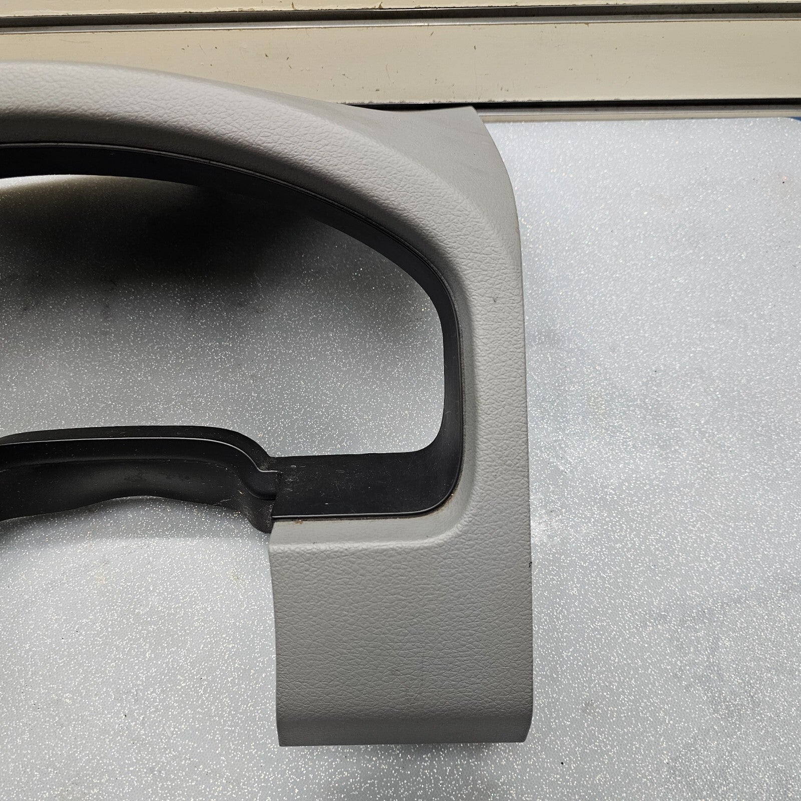 🔥04-08 Ford F-150 Dash Instrument CLUSTER Bezel Speedometer Gauge Trim GRAY C14