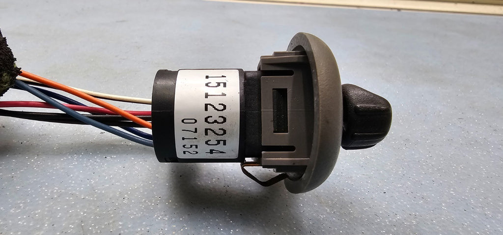 🔥02-09 TRAILBLAZER ENVOY BRAVADA LEFT DRIVER POWER MIRROR DOOR CONTROL SWITCH