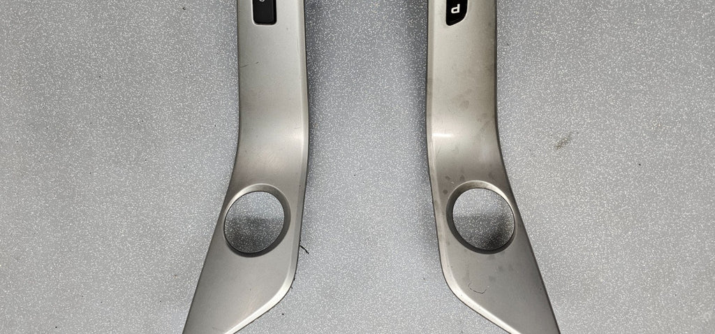 🔥11-15 Chevy Cruze INDICATOR TRANSMISSION GEAR SHIFTER TRIM BEZEL SILVER OEM