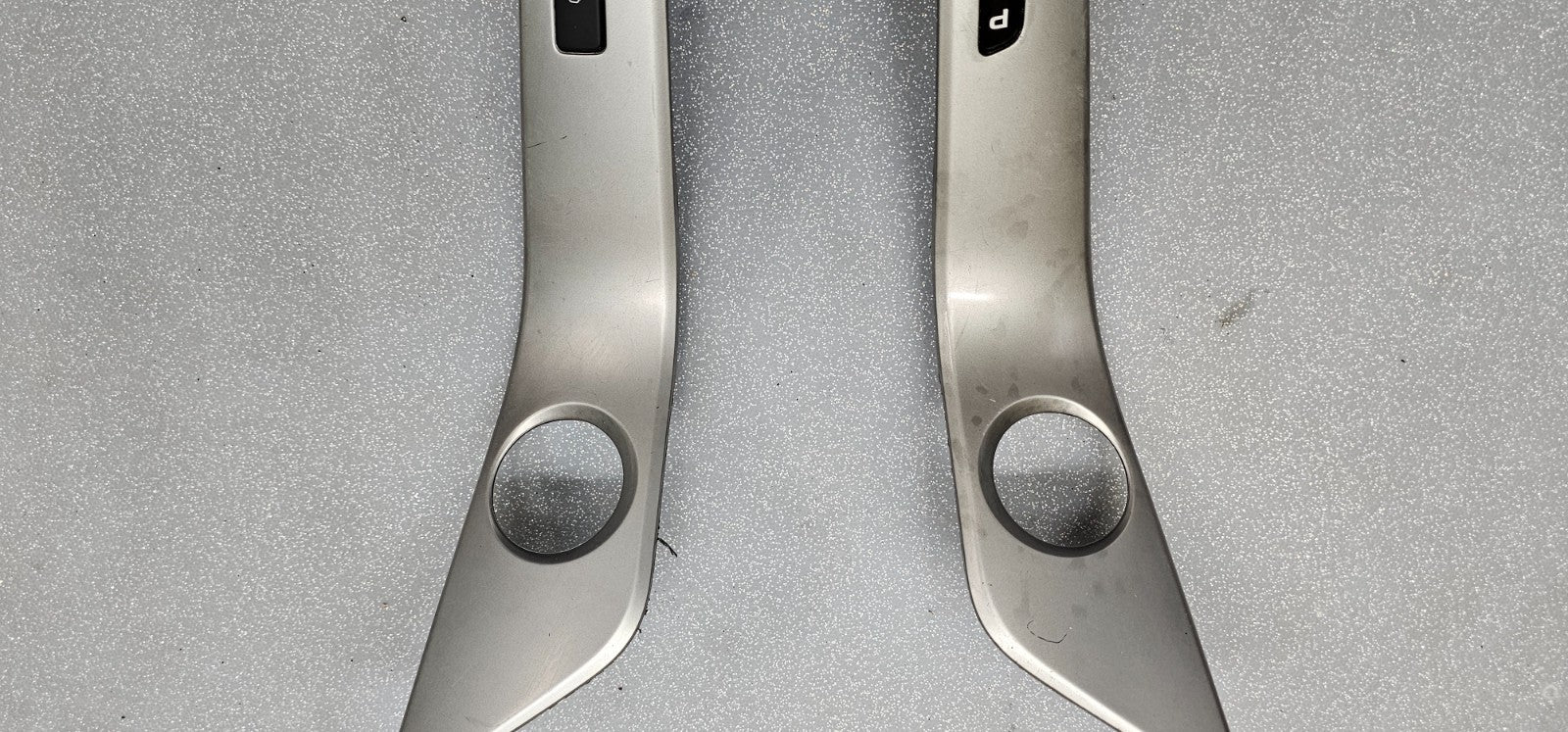 🔥11-15 Chevy Cruze INDICATOR TRANSMISSION GEAR SHIFTER TRIM BEZEL SILVER OEM